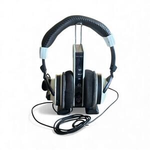 Turtle Beach Ear Force X41 TX Digital RF Receiver Headphones Untested